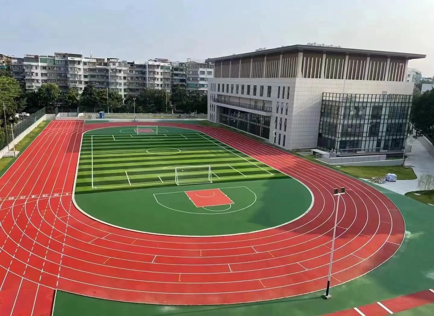 阿里地区硅PU塑胶篮球场 - 价格